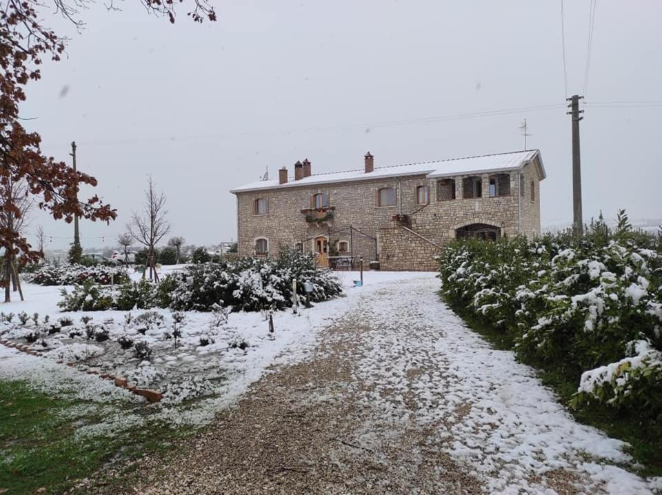 Masseria Fontana Dei Fieri بيترلشينا المظهر الخارجي الصورة