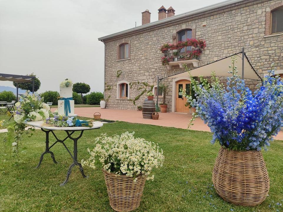 Masseria Fontana Dei Fieri بيترلشينا المظهر الخارجي الصورة