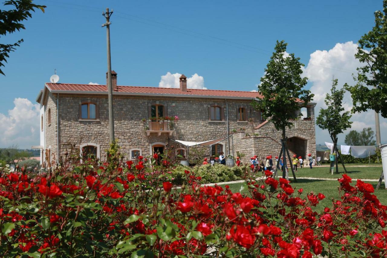 Masseria Fontana Dei Fieri بيترلشينا المظهر الخارجي الصورة